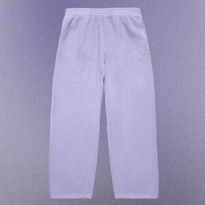 SKYLRK Reverse Sweatpant in Iris Small